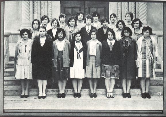 women Hancock students