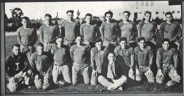 1921 football team