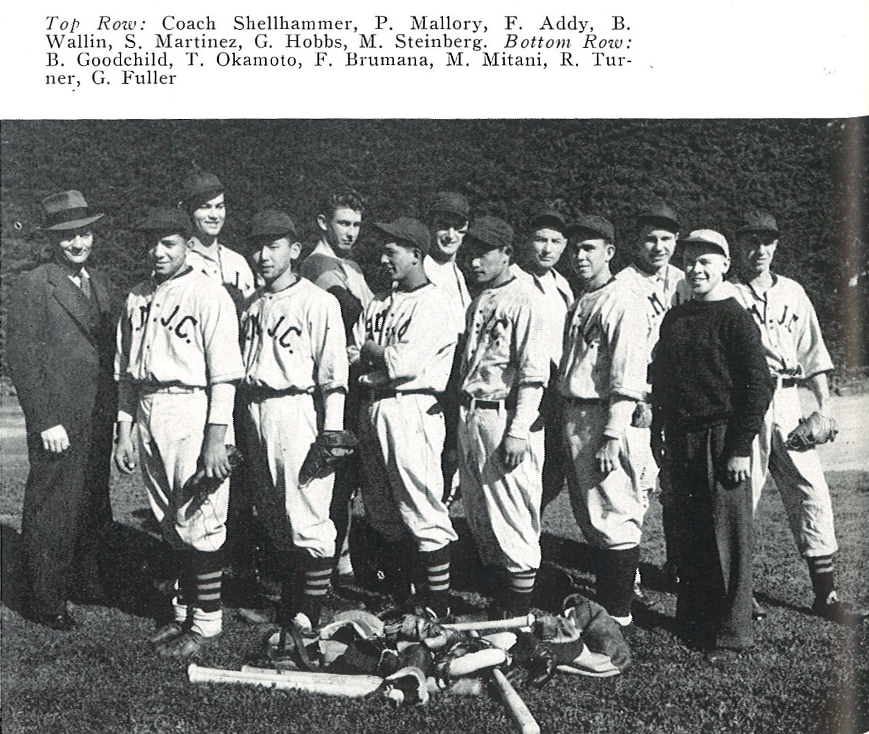 1938 baseball