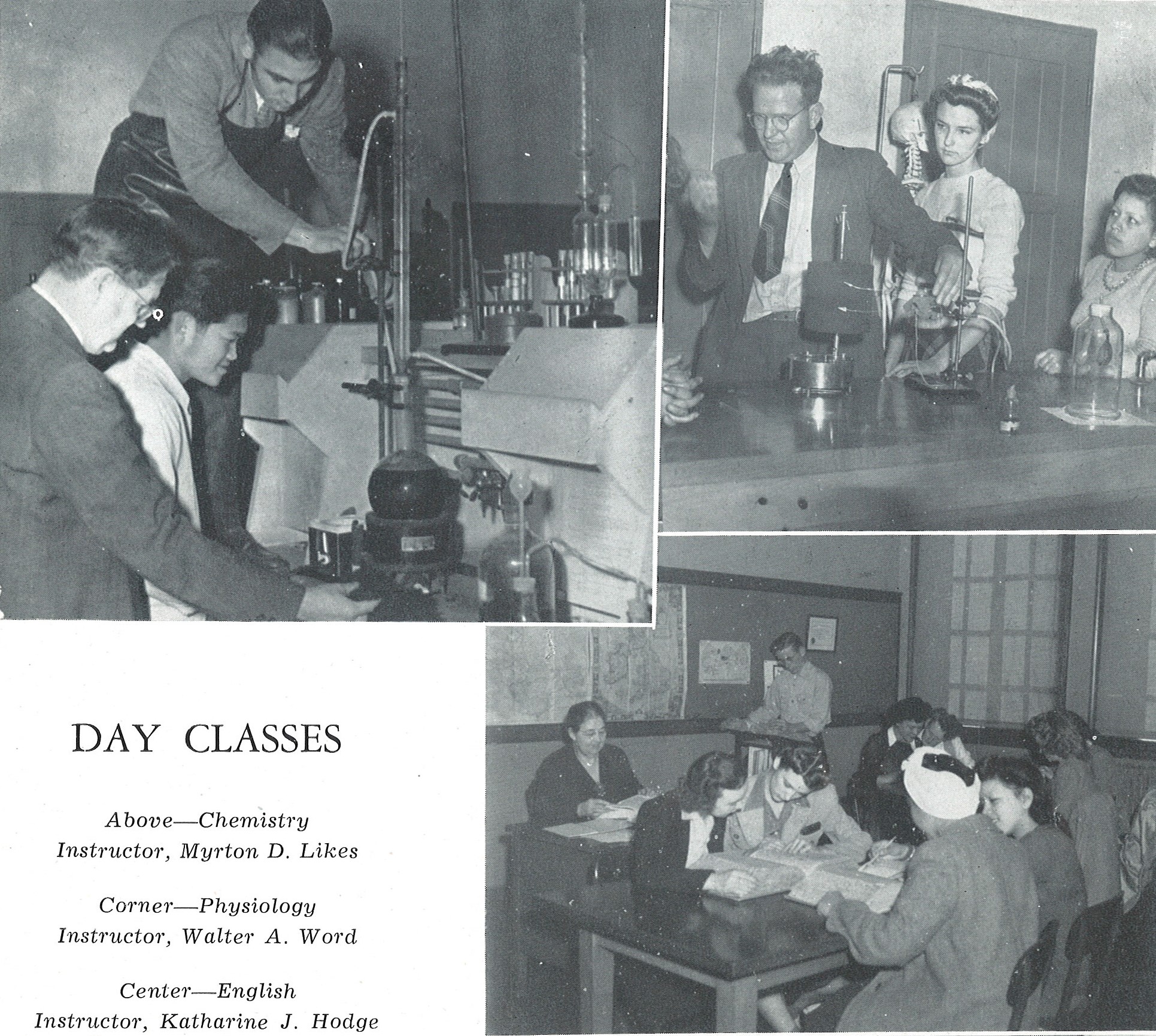 1944 classes