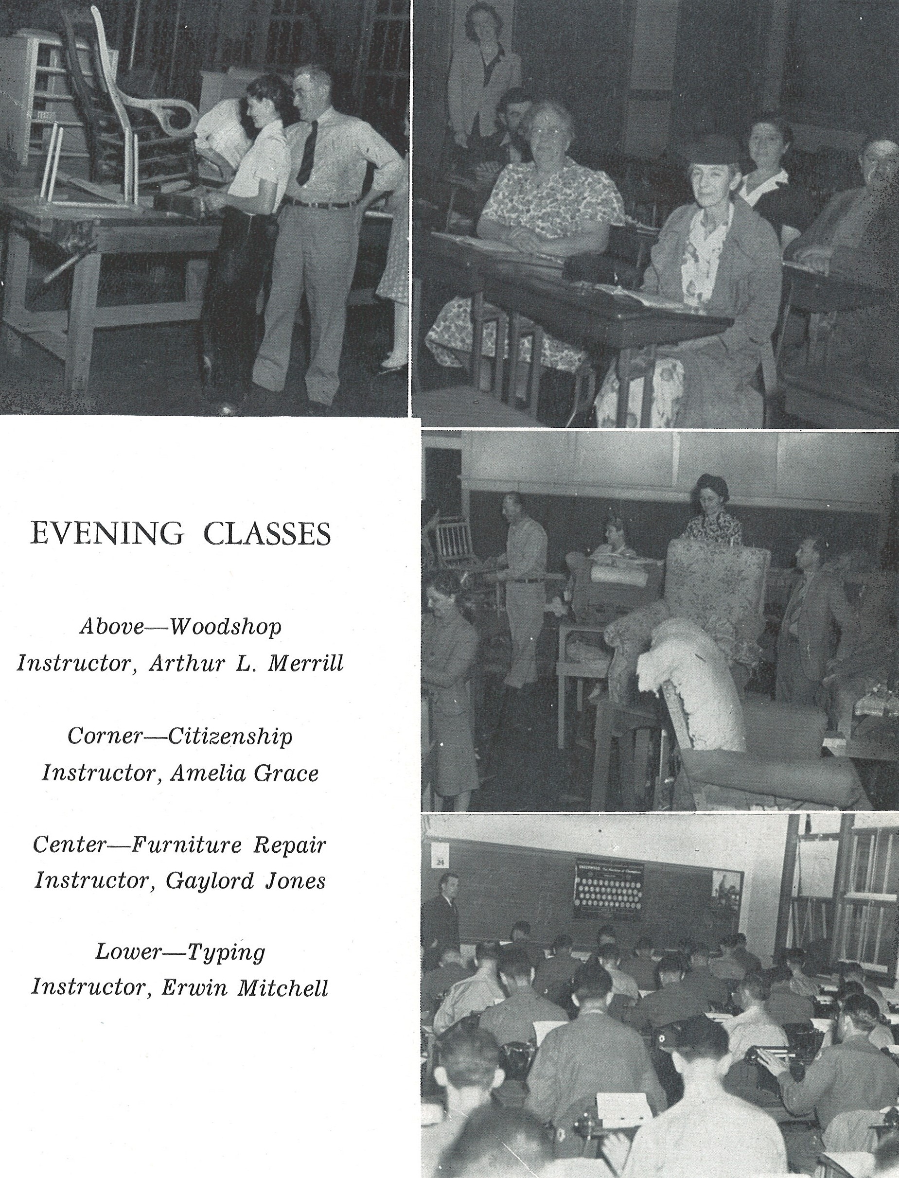 1944 night classes