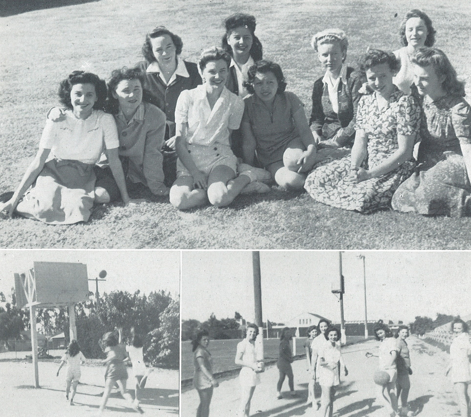 1944 women's basketball