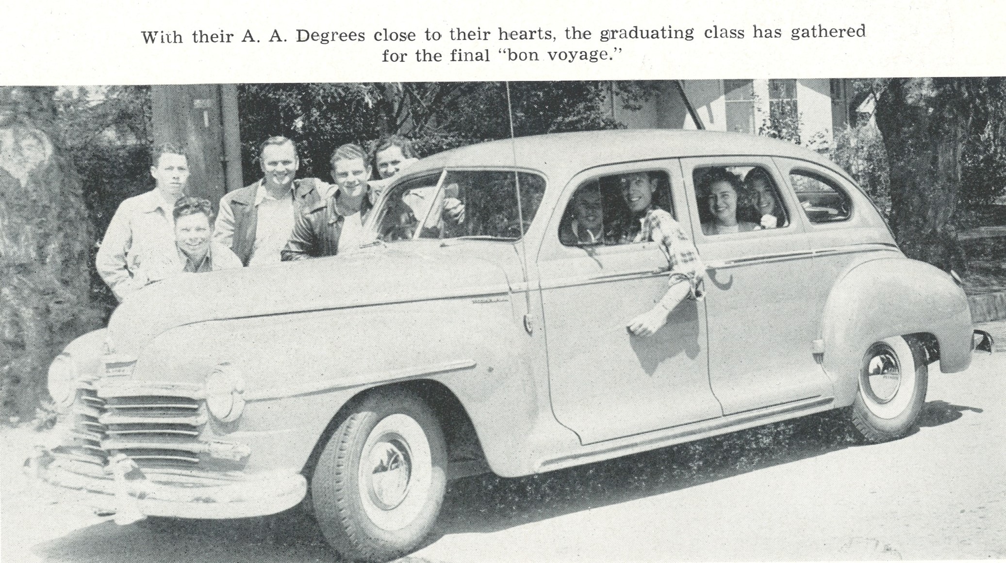 1947 Graduates