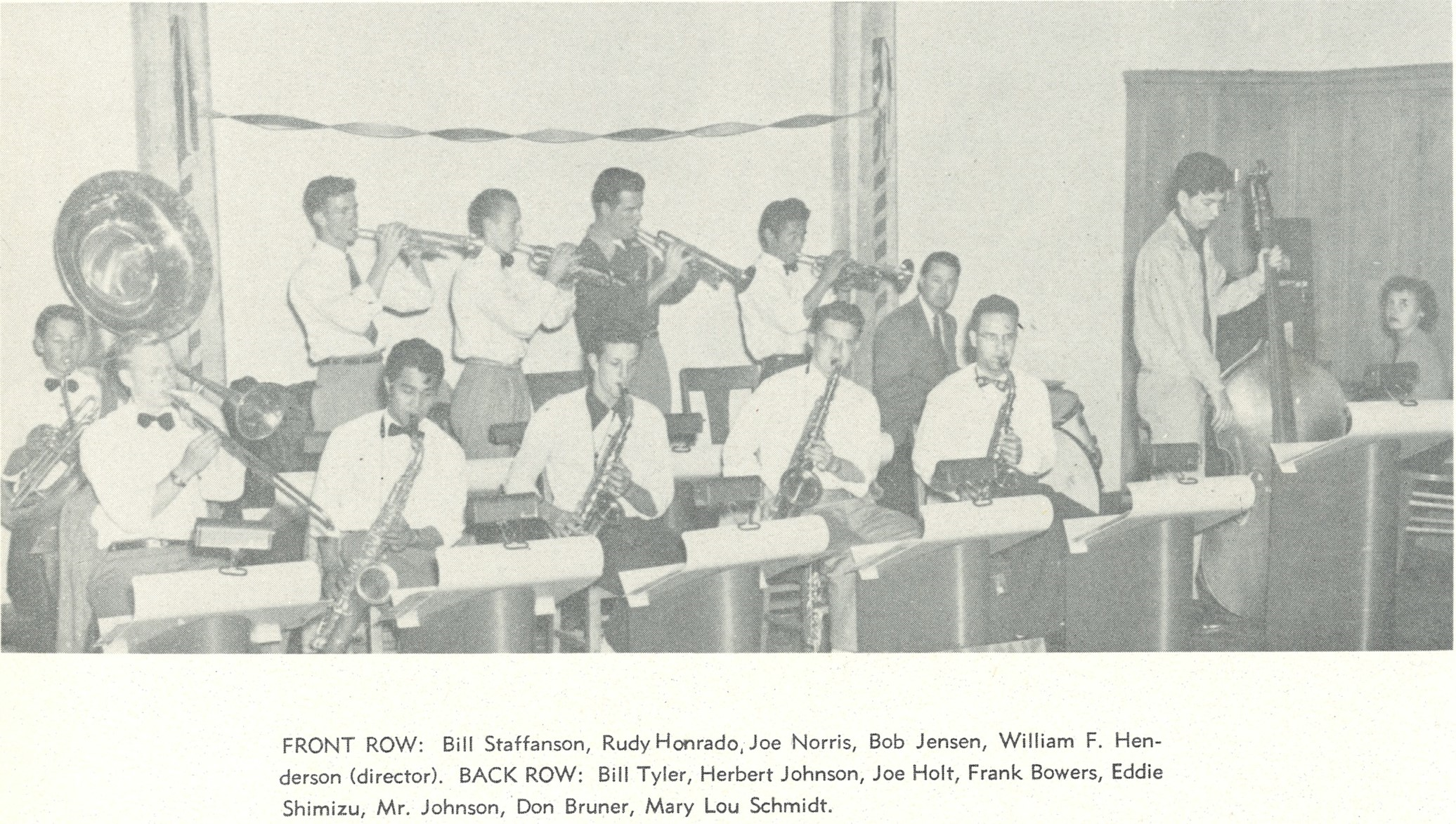 1951 Dance band