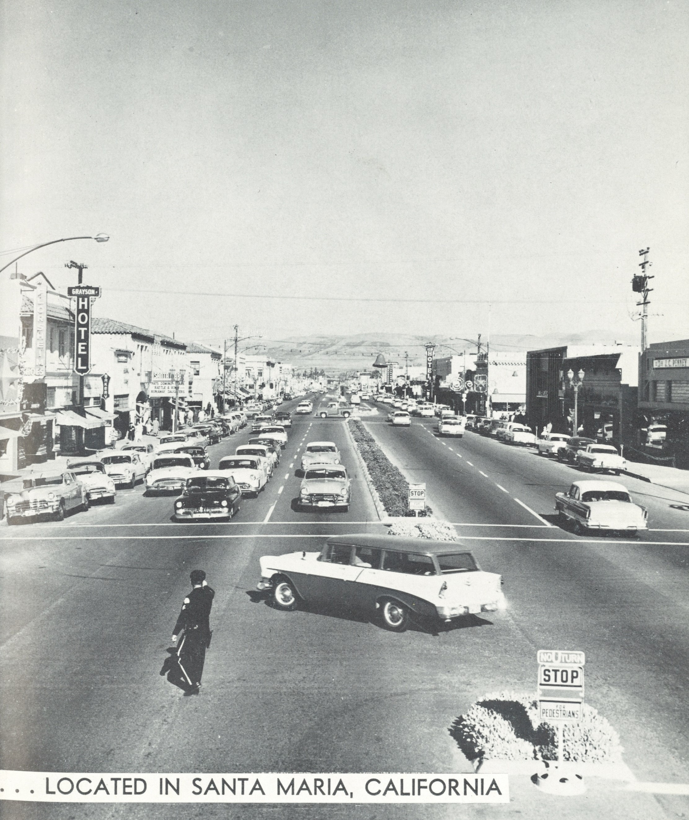 1957 Santa Maria Broadway