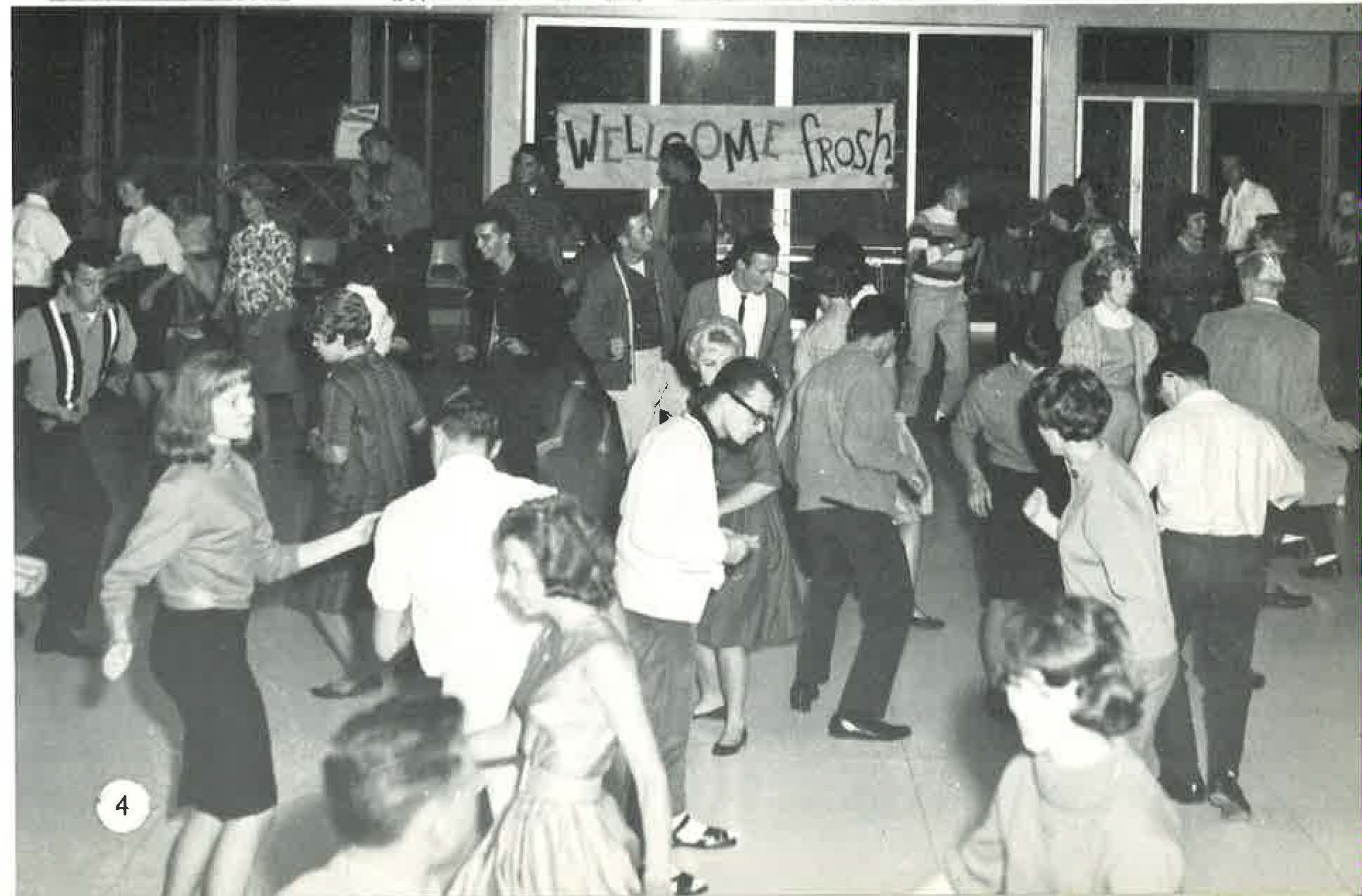 1963 welcome dance