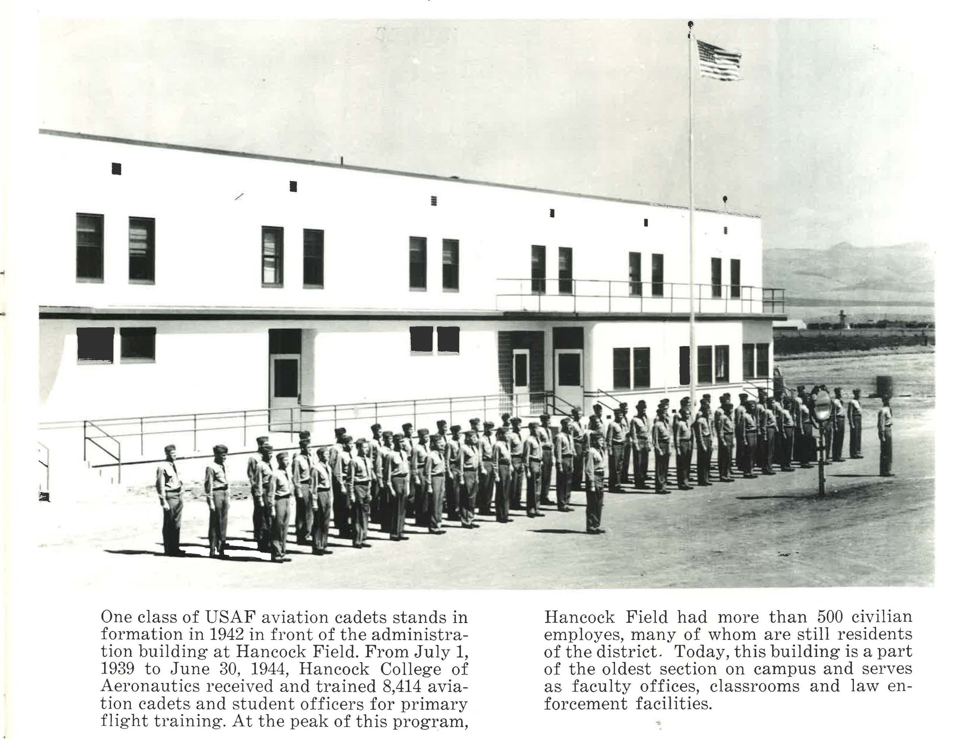 1942 aviation cadets