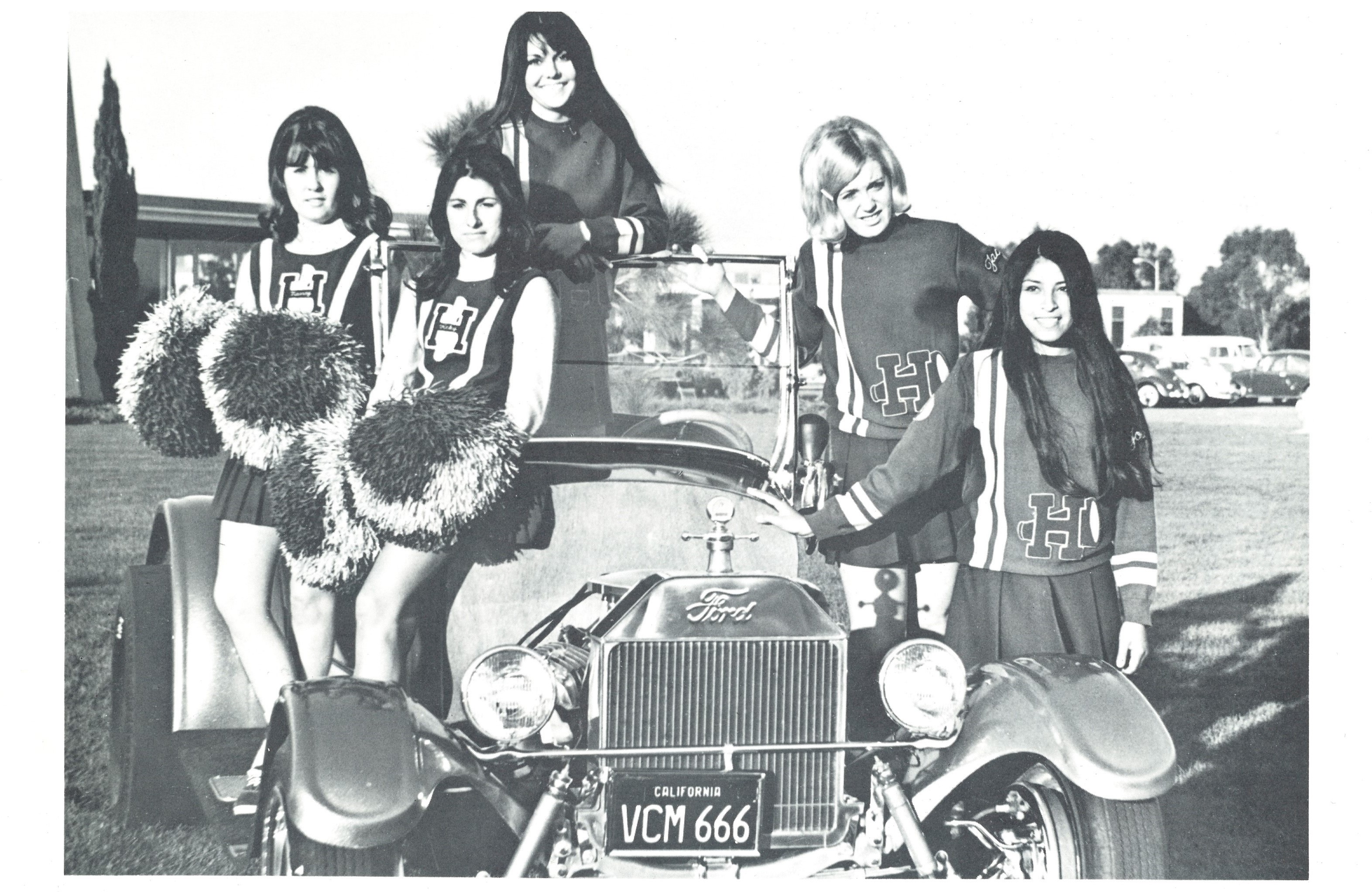 AHC cheer 1970