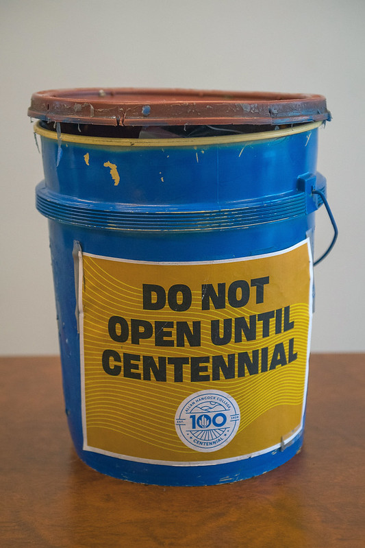 time capsule bucket