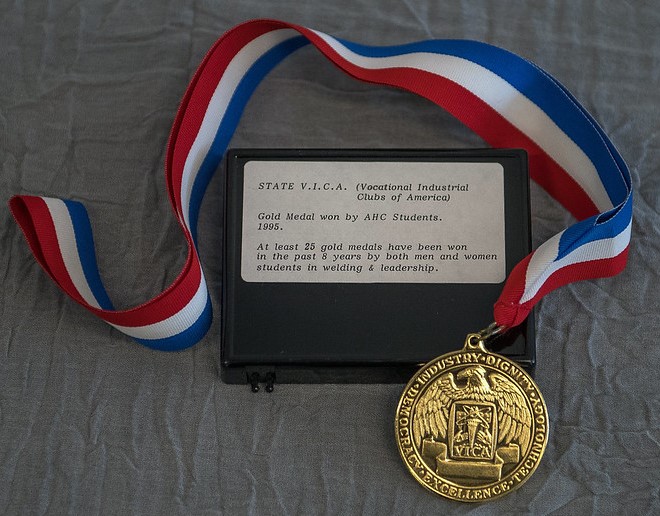 VICA Gold Medal