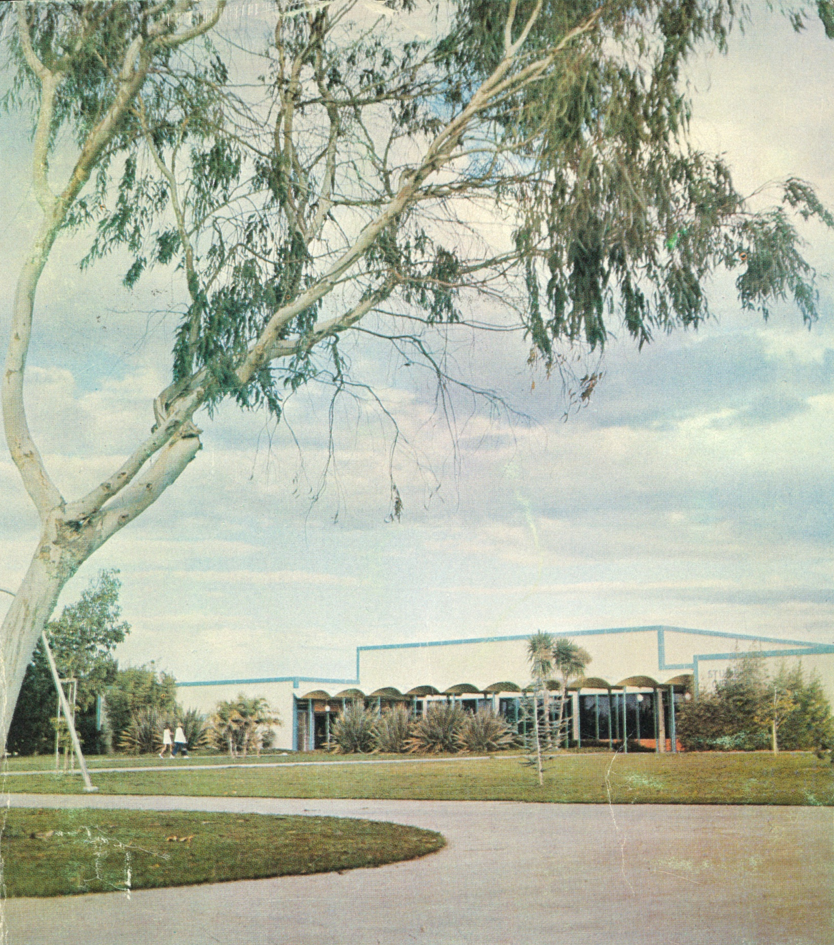 1970 campus