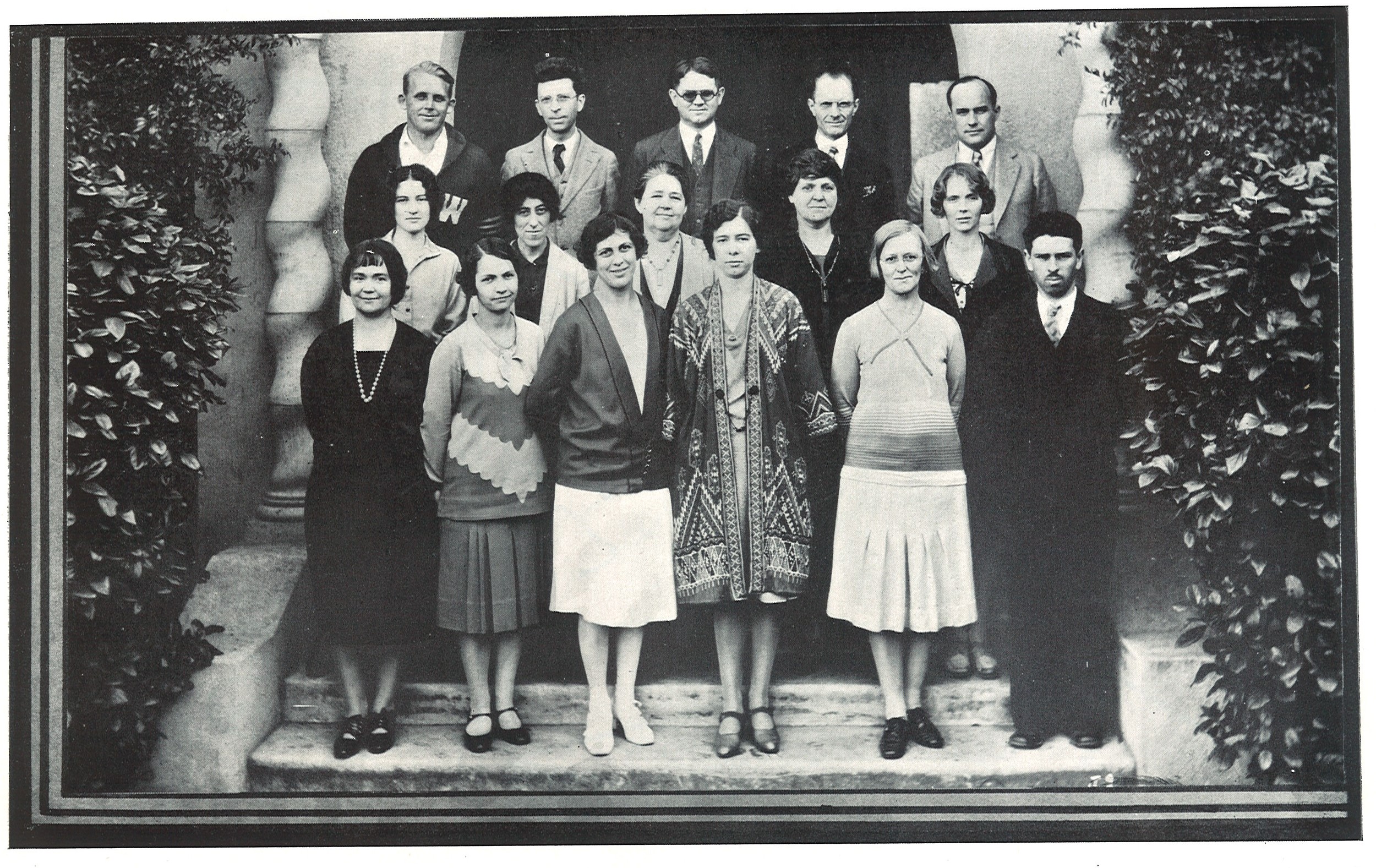 staff 1920s