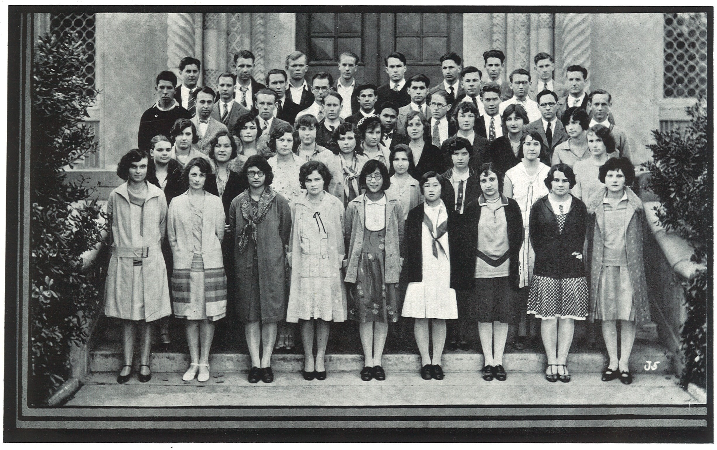 students 1920s