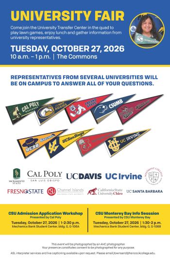 University Fair Flyer