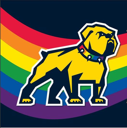 Hancock Bulldog Pride Logo