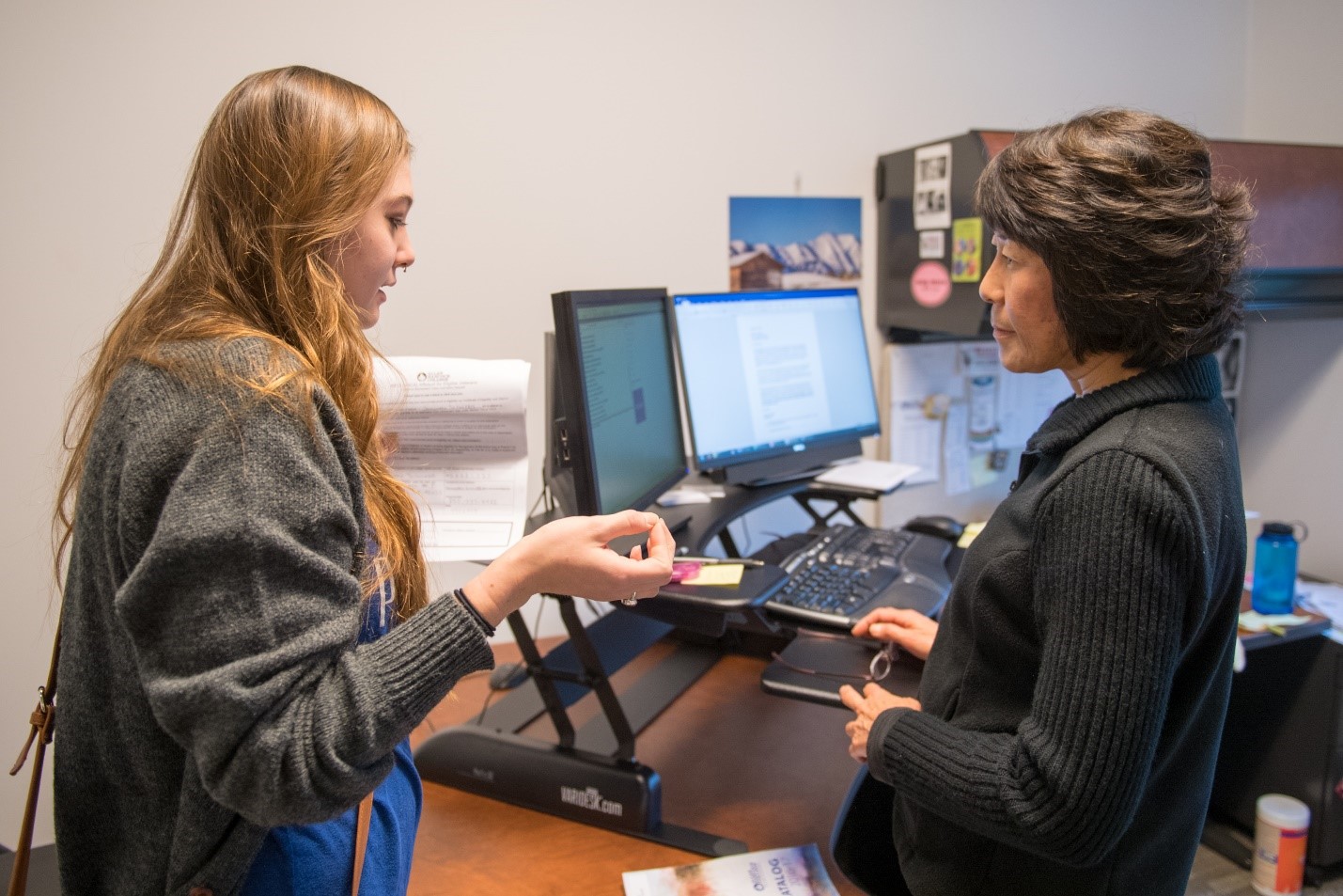 Students attend Bulldog Express workshops