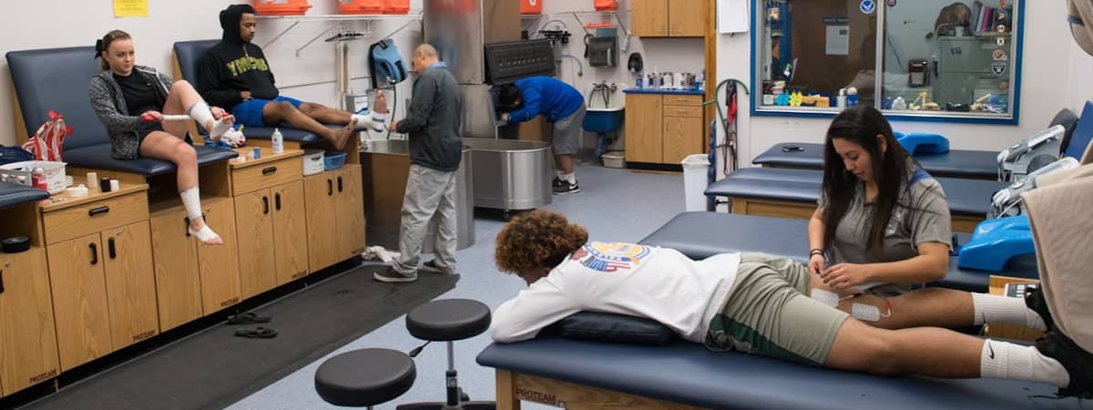Master of Science in Athletic Training at North Park University