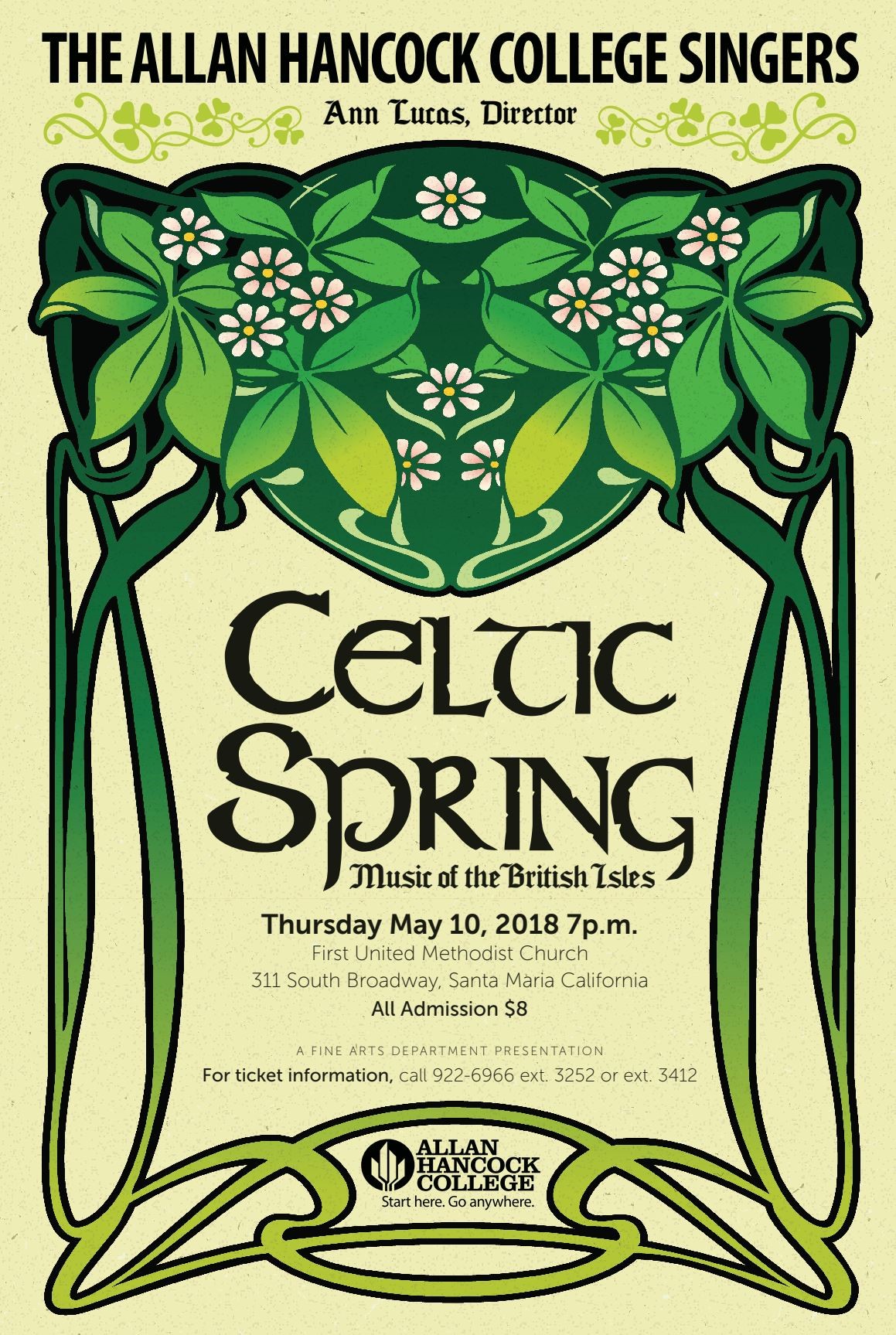 Celtic Spring Concert
