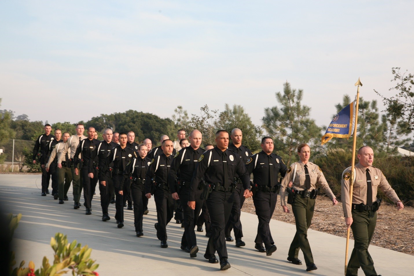 Law Enforcement Training Academy Graduation