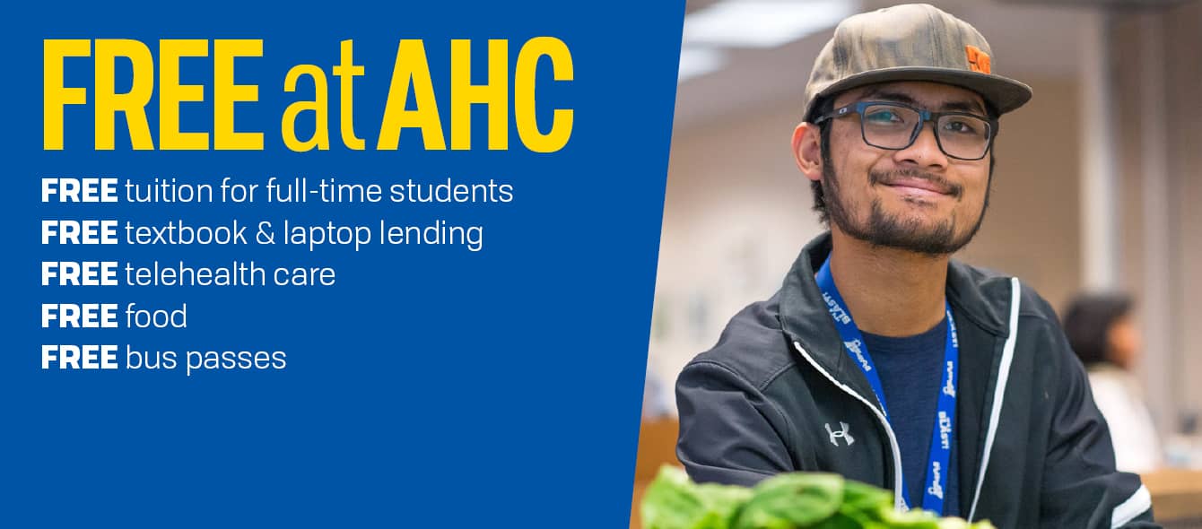 Student at Foodshare