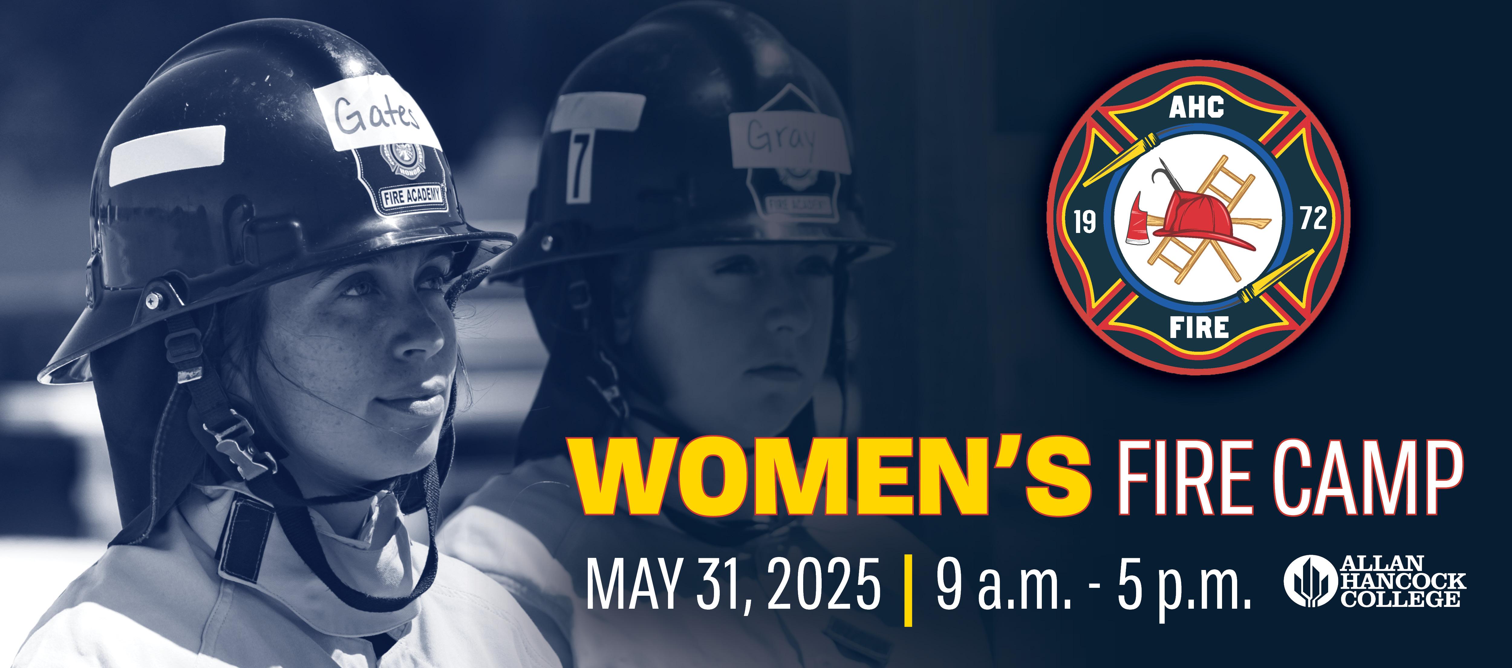 Women's Fire Camp 