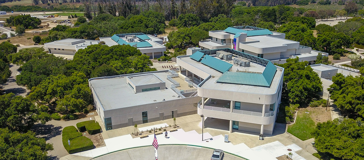 Aerial view of LVC
