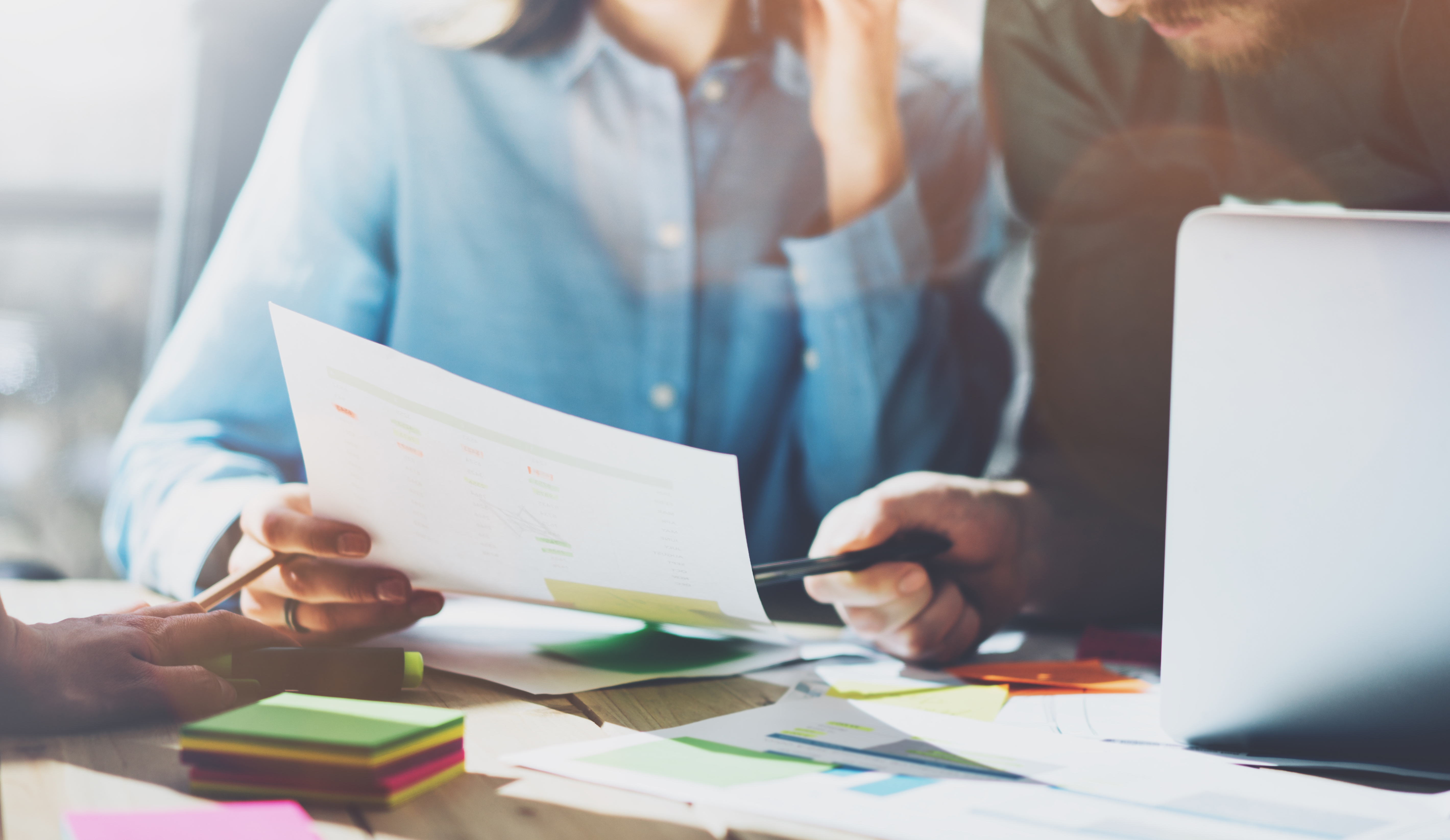 Student holding books