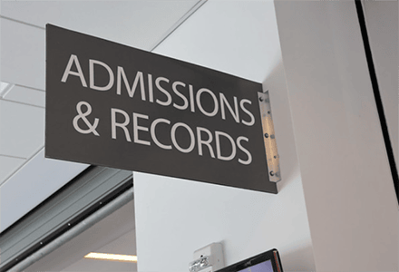 Admissions and Records