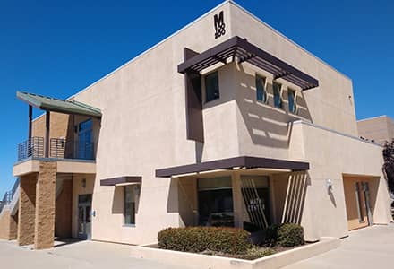 Math Center exterior