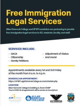 IMMIGRATION LEGAL SERVICES