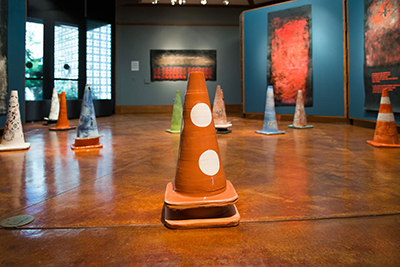 Cones in the Gallery
