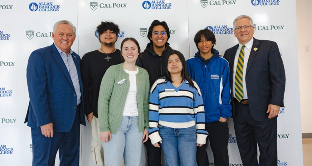 students with president