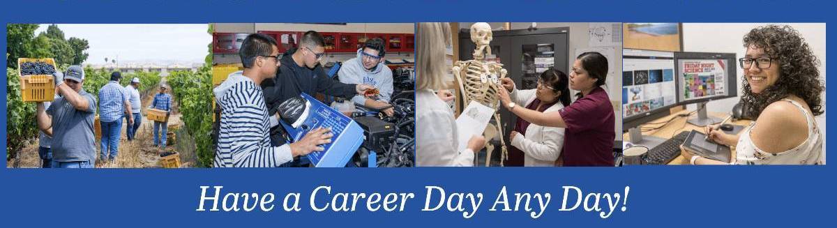 2021 Virtual Career Exploration, have a career day any day!