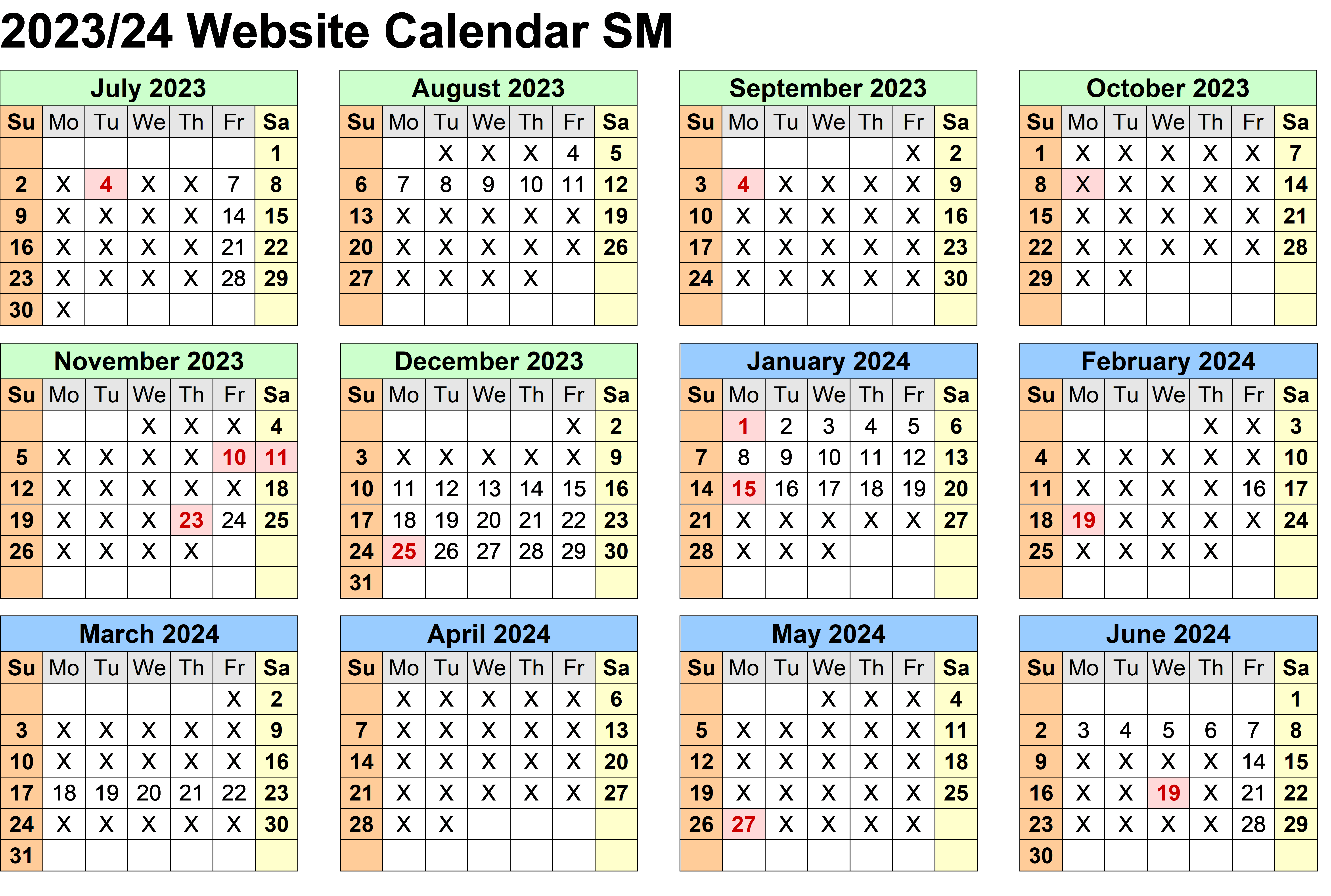 SM Calendar 23-24