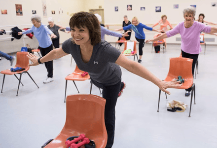 Exercise class