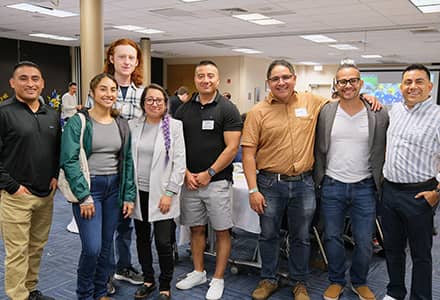 STEM alumni gathering