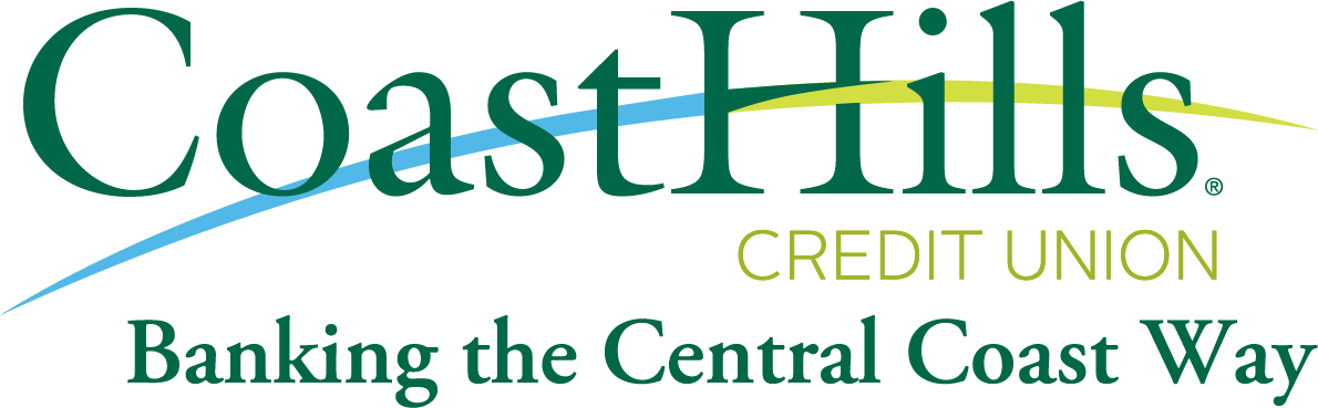 CoastHills logo, green and yellow
