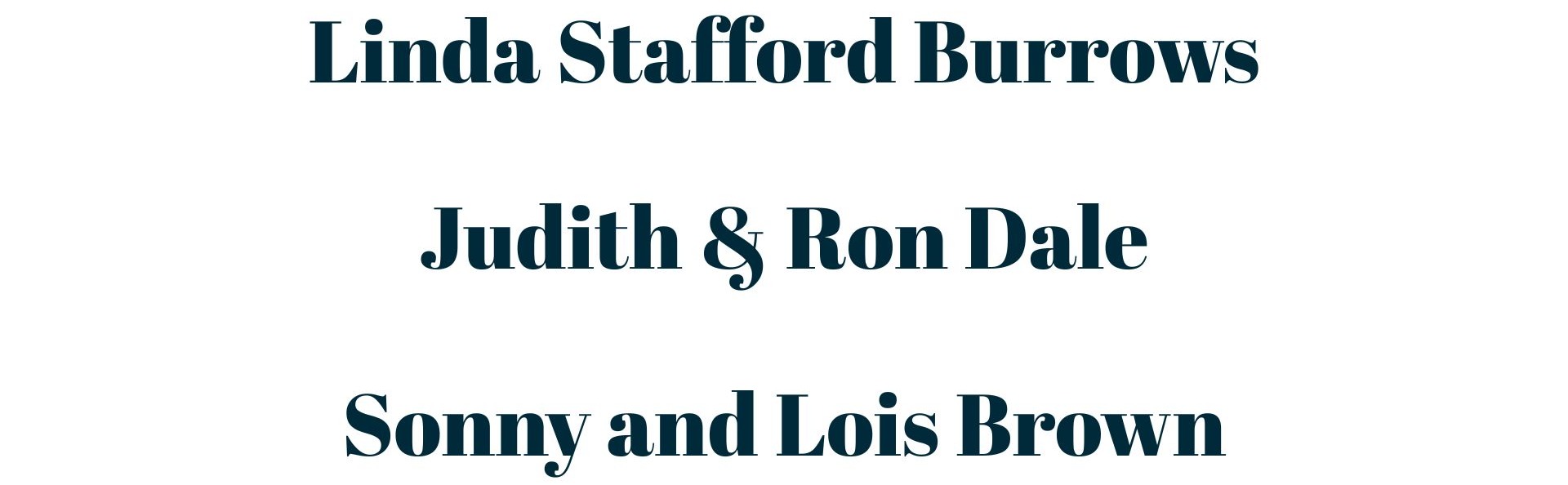 gold sponsors