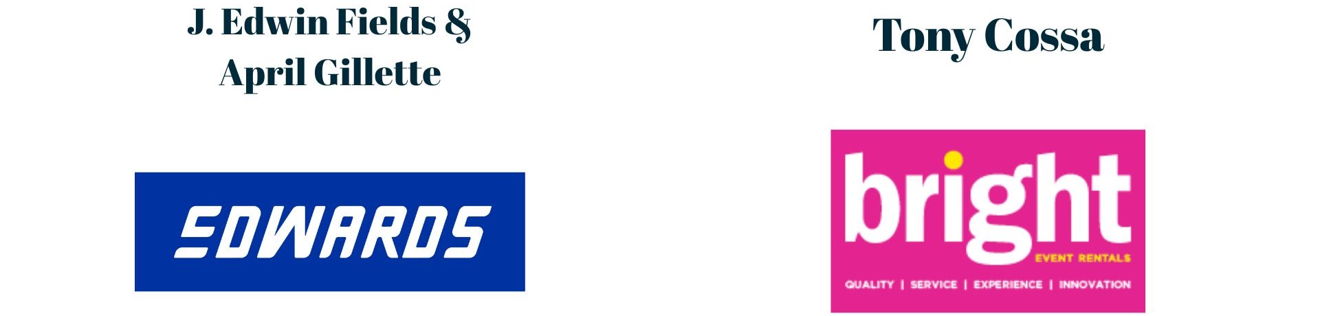 bronze sponsors