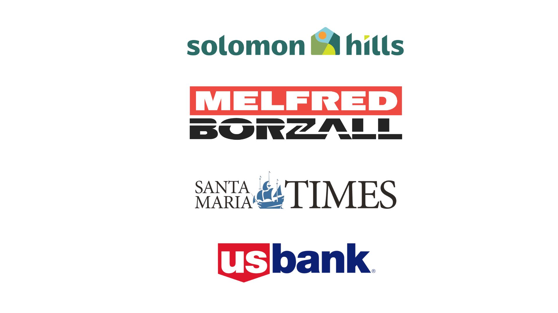 Sponsors: Solomon Hills, Melfred Borzall, SM Times, US Bank