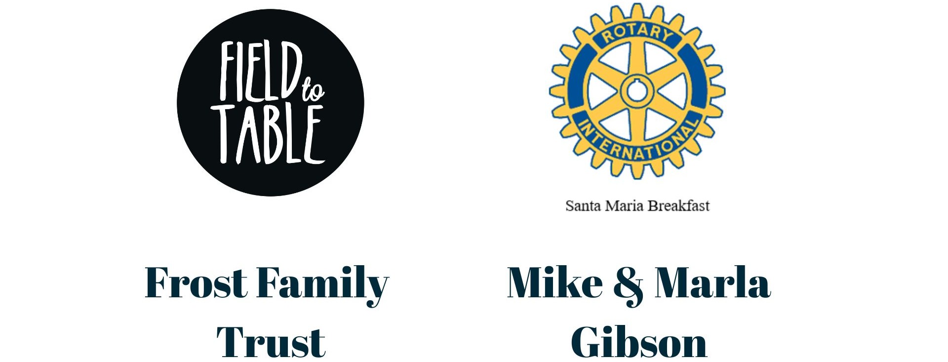 silver sponsors
