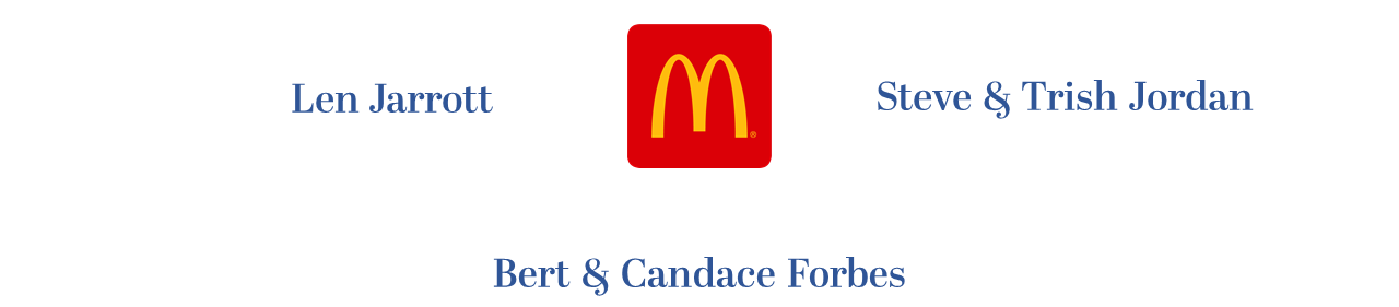 Platinum sponsor logos
