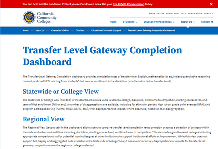 Transfer Dashboard