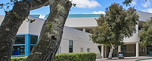 lompoc valley center campus building 1 exterior.