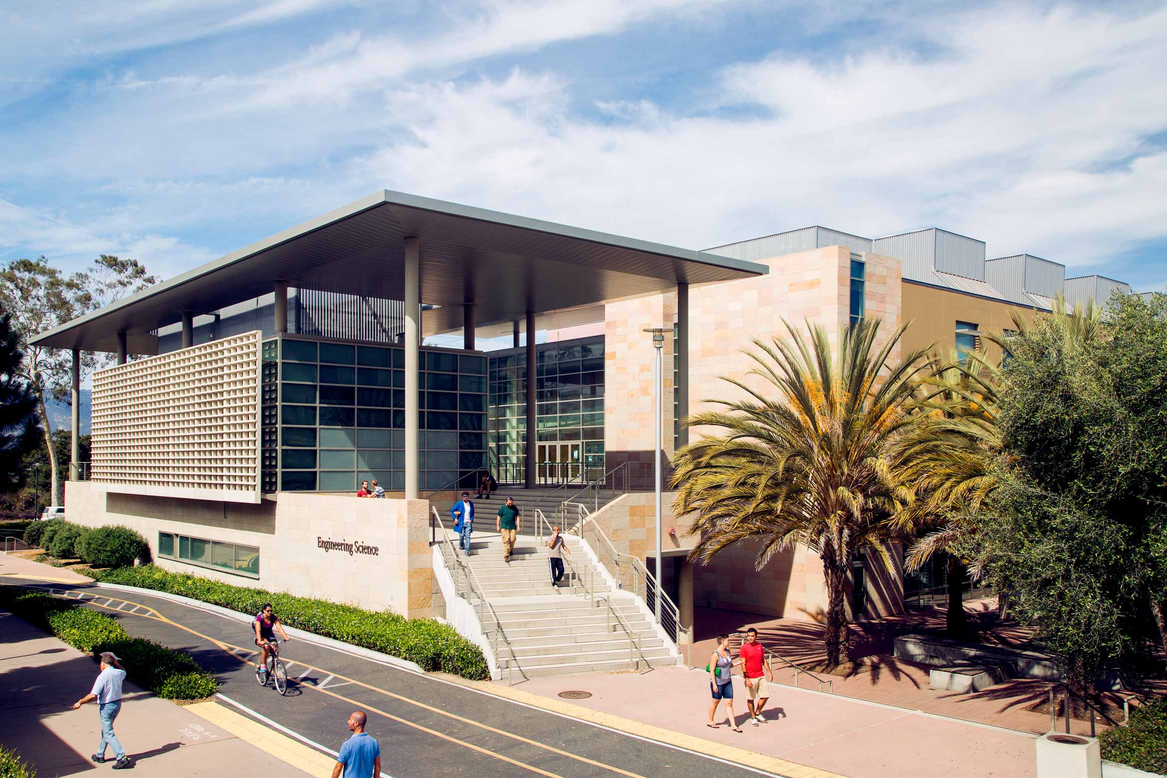 UCSB Engineering Building