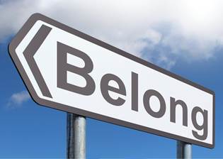 belong