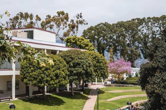 Santa Barbara City College Building