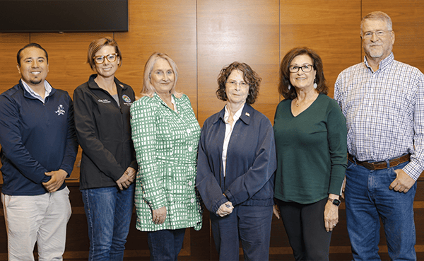 committee group photo