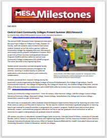 mesa newsletter