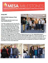 mesa newsletter